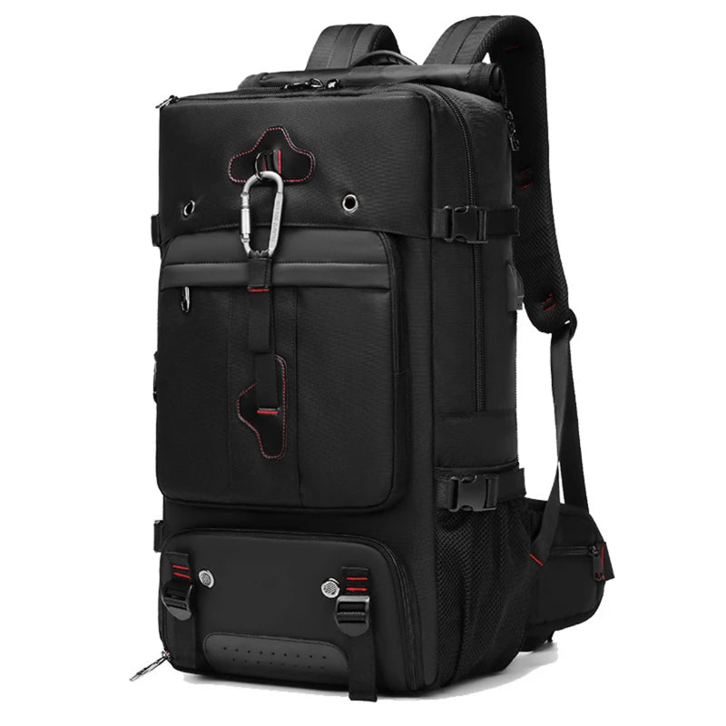 Mochila Para Viagem Impermeável Multifuncional Bolsa De Bagagem De Alta Qualidade Com Compartimentos
