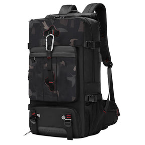 Mochila Para Viagem Impermeável Multifuncional Bolsa De Bagagem De Alta Qualidade Com Compartimentos