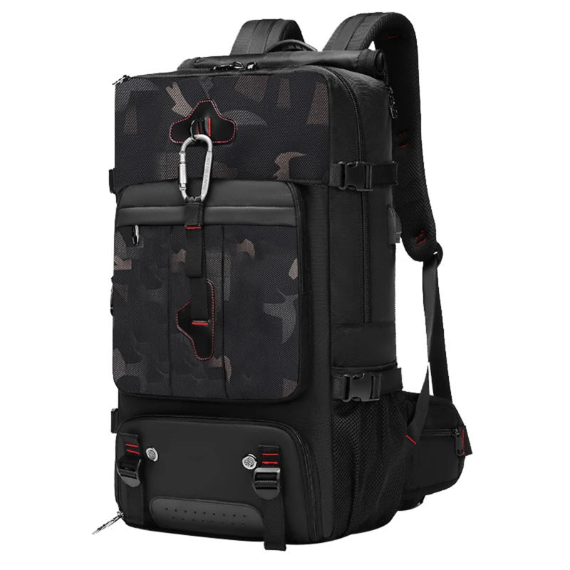 Mochila Para Viagem Impermeável Multifuncional Bolsa De Bagagem De Alta Qualidade Com Compartimentos