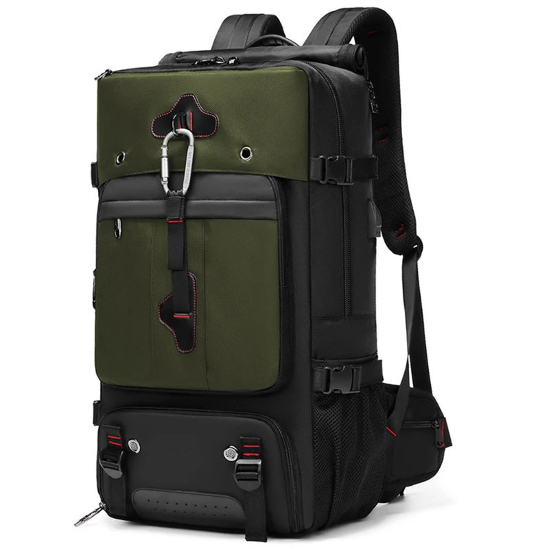 Mochila Para Viagem Impermeável Multifuncional Bolsa De Bagagem De Alta Qualidade Com Compartimentos