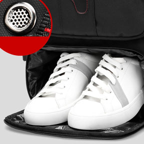Mochila Para Viagem Impermeável Multifuncional Bolsa De Bagagem De Alta Qualidade Com Compartimentos