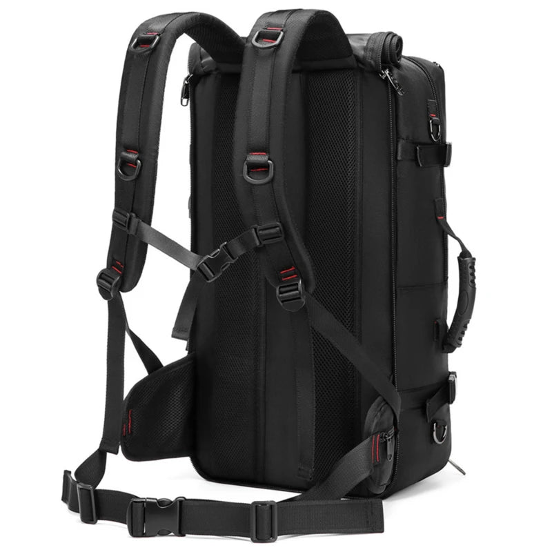 Mochila Para Viagem Impermeável Multifuncional Bolsa De Bagagem De Alta Qualidade Com Compartimentos