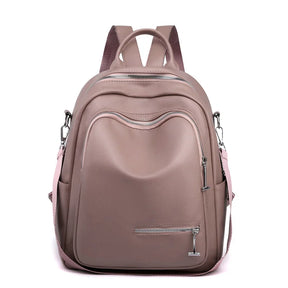 Mochila Multifuncional De Ombro Para Passeios Três Alças Bolsa De Boa Qualidade