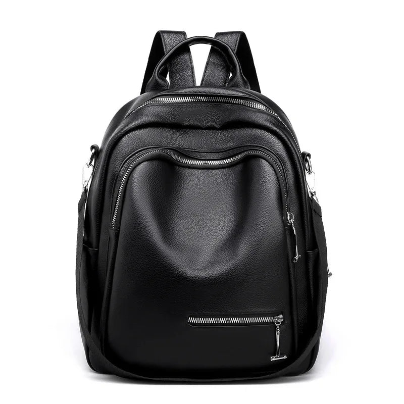 Mochila Multifuncional De Ombro Para Passeios Três Alças Bolsa De Boa Qualidade