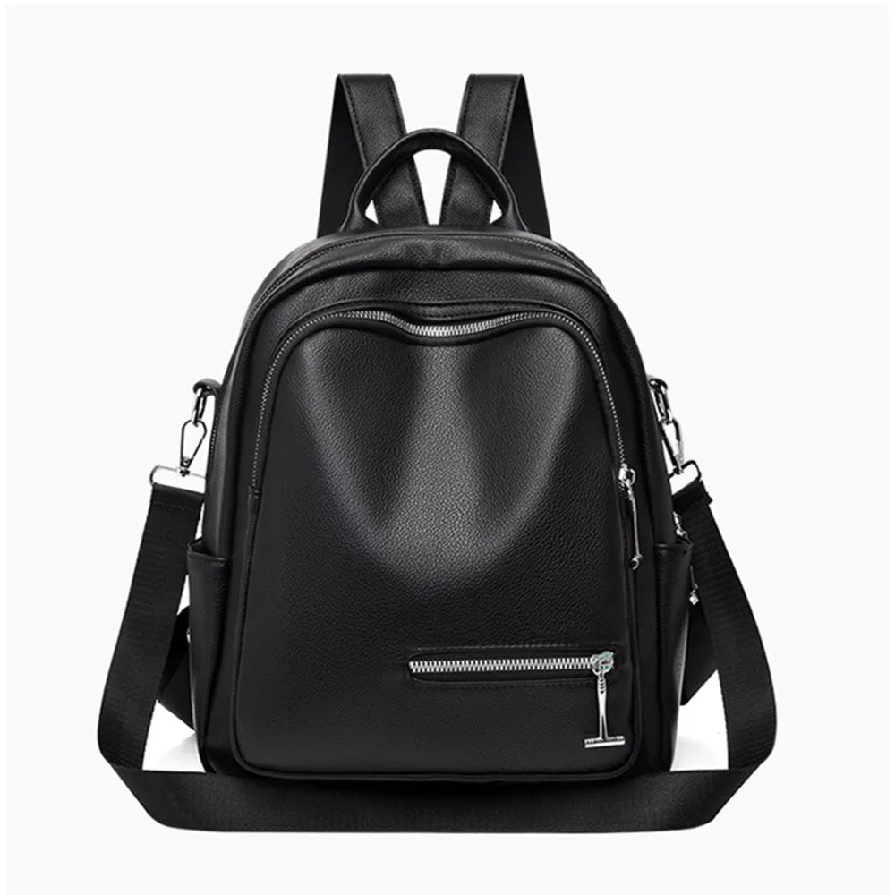 Mochila Multifuncional De Ombro Para Passeios Três Alças Bolsa De Boa Qualidade