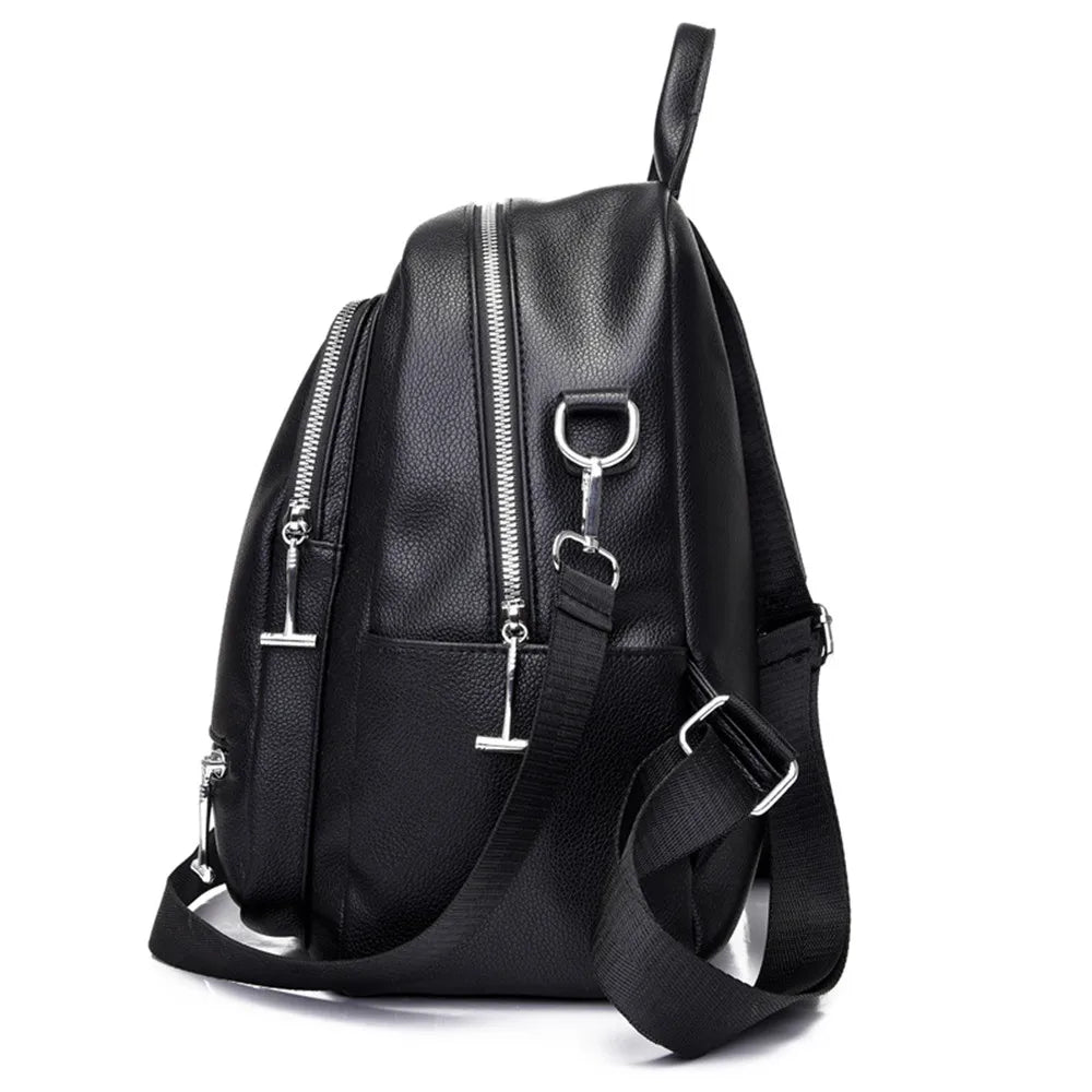 Mochila Multifuncional De Ombro Para Passeios Três Alças Bolsa De Boa Qualidade