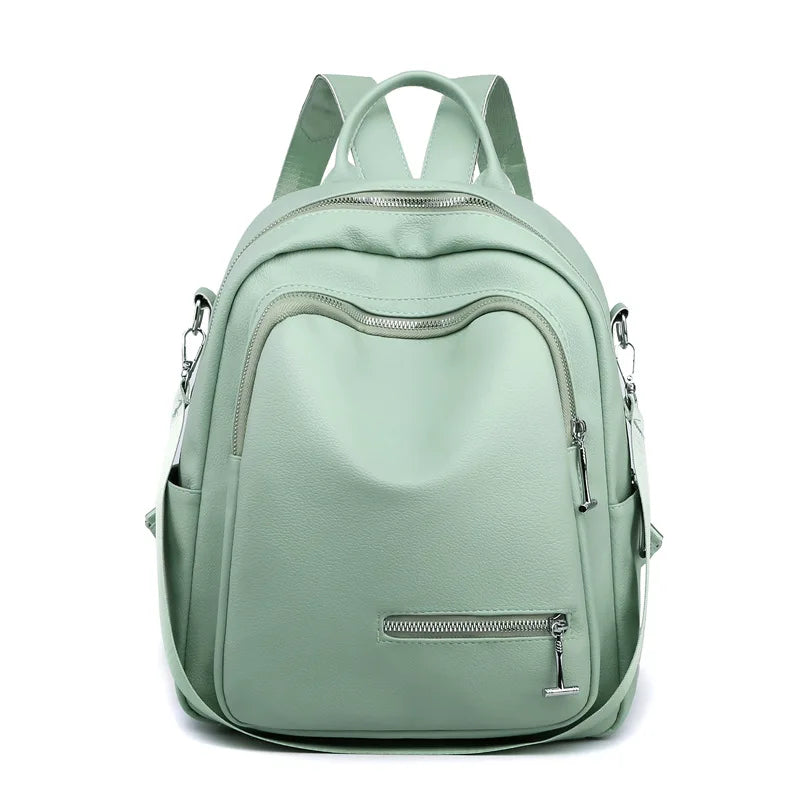 Mochila Multifuncional De Ombro Para Passeios Três Alças Bolsa De Boa Qualidade