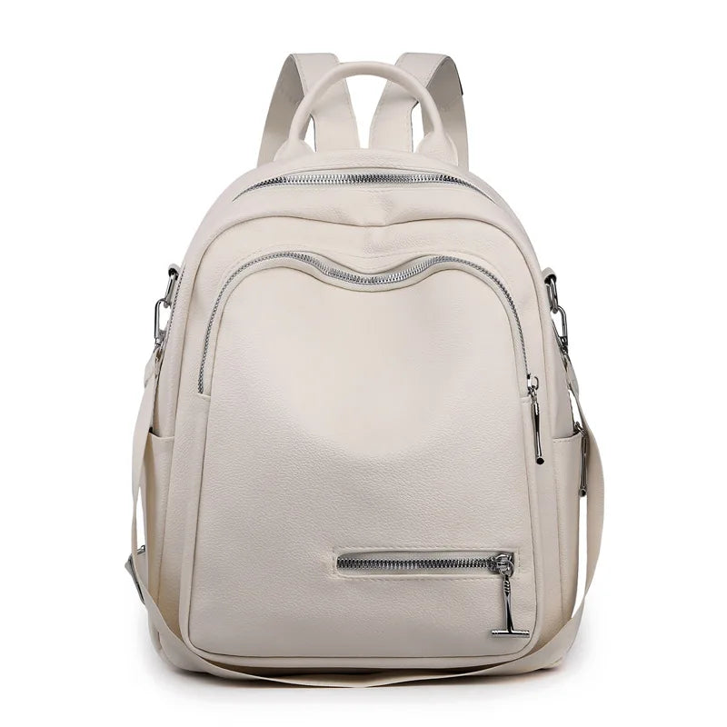 Mochila Multifuncional De Ombro Para Passeios Três Alças Bolsa De Boa Qualidade