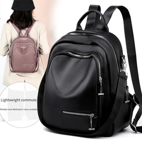 Mochila Multifuncional De Ombro Para Passeios Três Alças Bolsa De Boa Qualidade