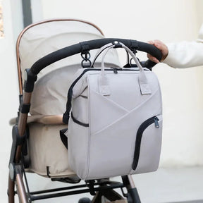 Mochila Multifuncional para Mamães Grande Capacidade Mochila Amamentação
