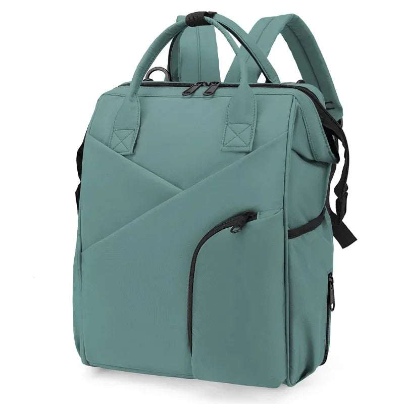 Mochila Multifuncional para Mamães Grande Capacidade Mochila Amamentação