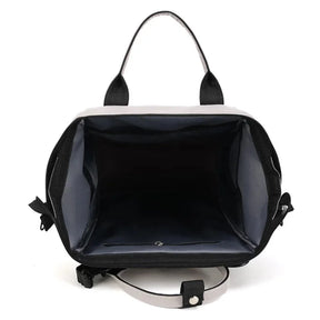 Mochila Multifuncional para Mamães Grande Capacidade Mochila Amamentação