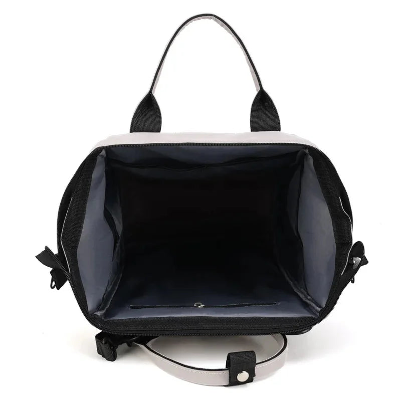Mochila Multifuncional para Mamães Grande Capacidade Mochila Amamentação