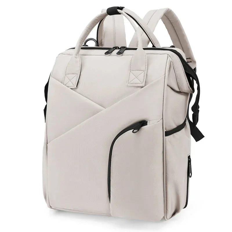 Mochila Multifuncional para Mamães Grande Capacidade Mochila Amamentação