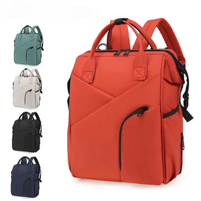 Mochila Multifuncional para Mamães Grande Capacidade Mochila Amamentação