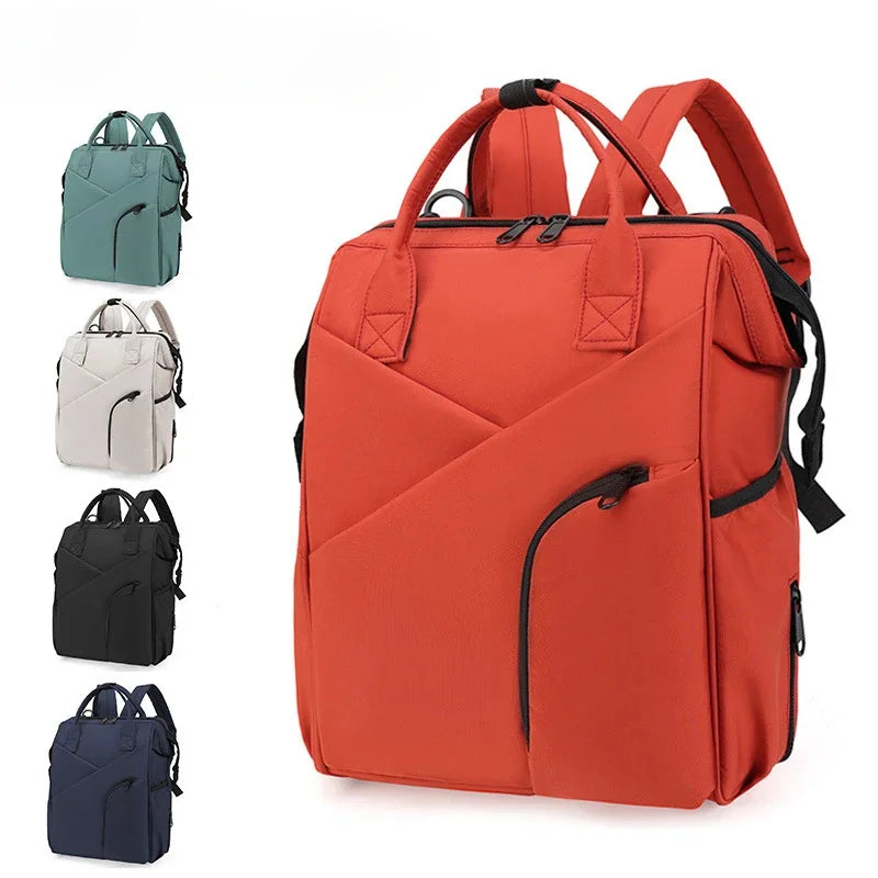 Mochila Multifuncional para Mamães Grande Capacidade Mochila Amamentação