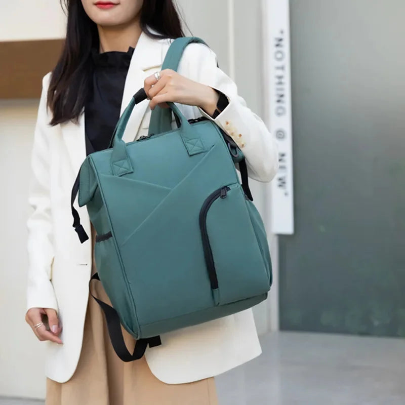 Mochila Multifuncional para Mamães Grande Capacidade Mochila Amamentação