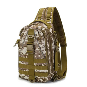 Mochila Esportiva De Ombro Camuflada Impermeável De Alta Qualidade