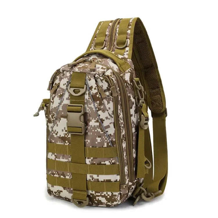 Mochila Esportiva De Ombro Camuflada Impermeável De Alta Qualidade
