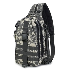 Mochila Esportiva De Ombro Camuflada Impermeável De Alta Qualidade