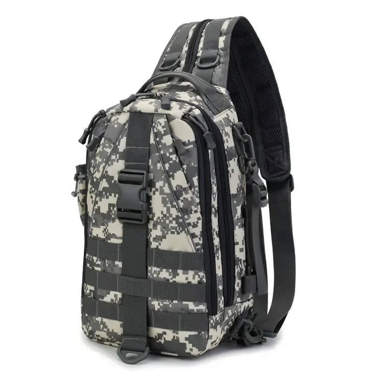 Mochila Esportiva De Ombro Camuflada Impermeável De Alta Qualidade