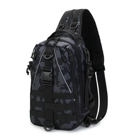Mochila Esportiva De Ombro Camuflada Impermeável De Alta Qualidade