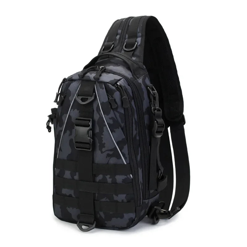 Mochila Esportiva De Ombro Camuflada Impermeável De Alta Qualidade