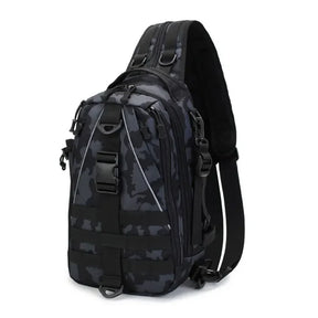 Mochila Esportiva De Ombro Camuflada Impermeável De Alta Qualidade