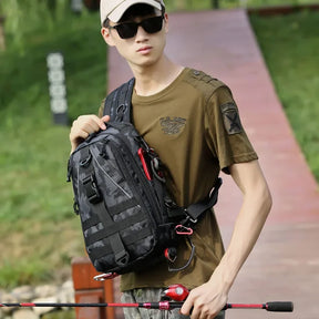 Mochila Esportiva De Ombro Camuflada Impermeável De Alta Qualidade