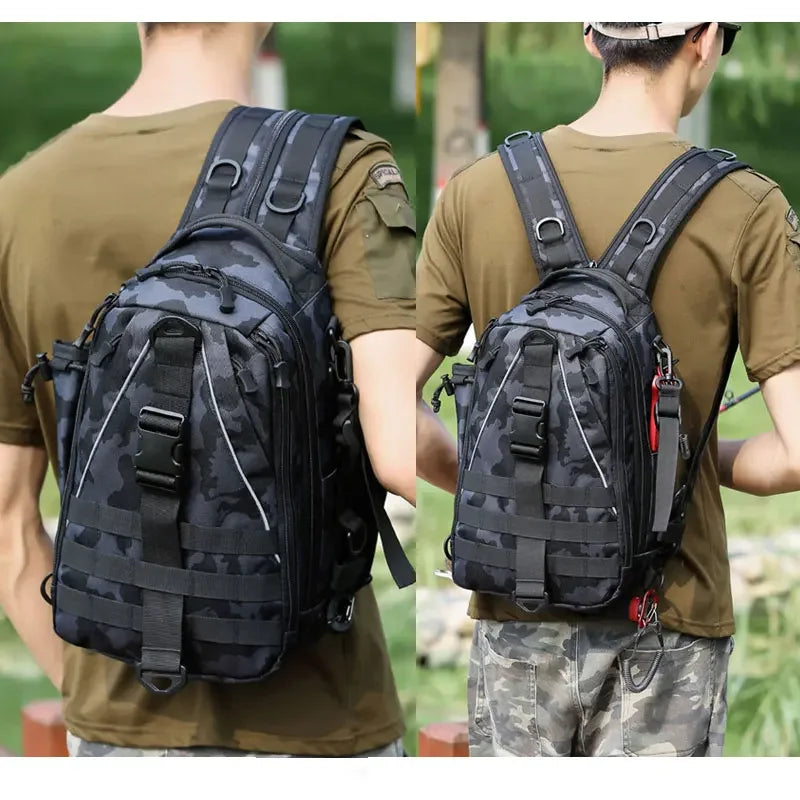 Mochila Esportiva De Ombro Camuflada Impermeável De Alta Qualidade