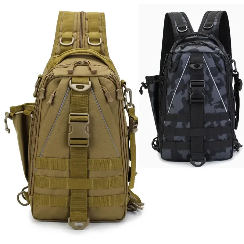 Mochila Esportiva De Ombro Camuflada Impermeável De Alta Qualidade