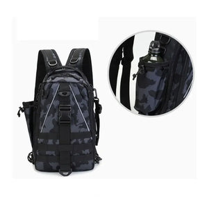 Mochila Esportiva De Ombro Camuflada Impermeável De Alta Qualidade
