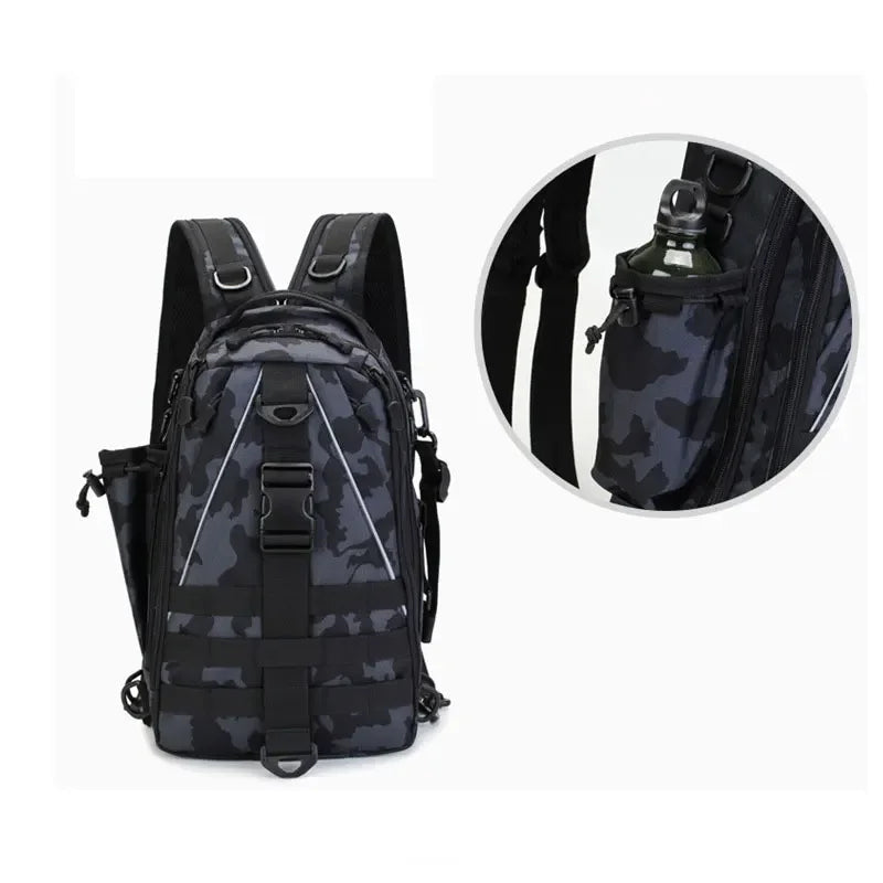 Mochila Esportiva De Ombro Camuflada Impermeável De Alta Qualidade