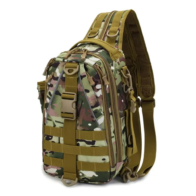 Mochila Esportiva De Ombro Camuflada Impermeável De Alta Qualidade