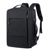 Mochila Impermeável USB com Vários Compartimentos