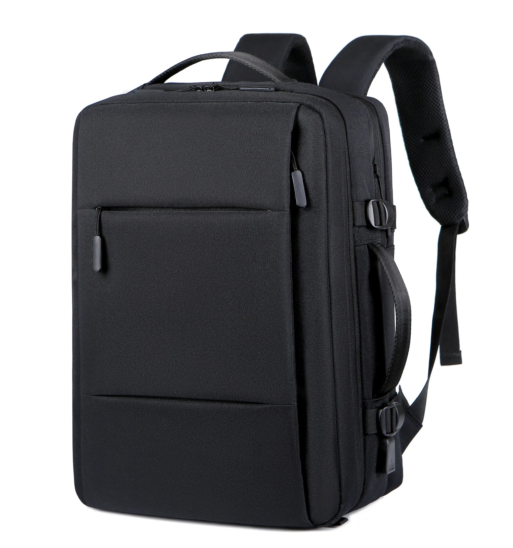 Mochila Impermeável USB com Vários Compartimentos