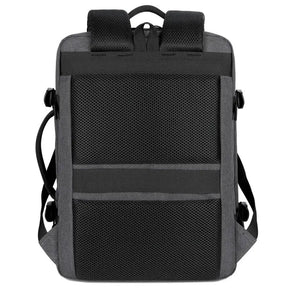 Mochila Impermeável USB com Vários Compartimentos