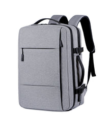 Mochila Impermeável USB com Vários Compartimentos