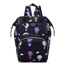 Mochila Maternidade Estampa Desenho Animado De Grande Capacidade Bolsa De Armazenamento