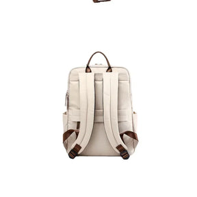 Mochila De Viagem Elegante Impermeável Bolsa Para Computador Faculdade Design  Casual De Alta Qualidade