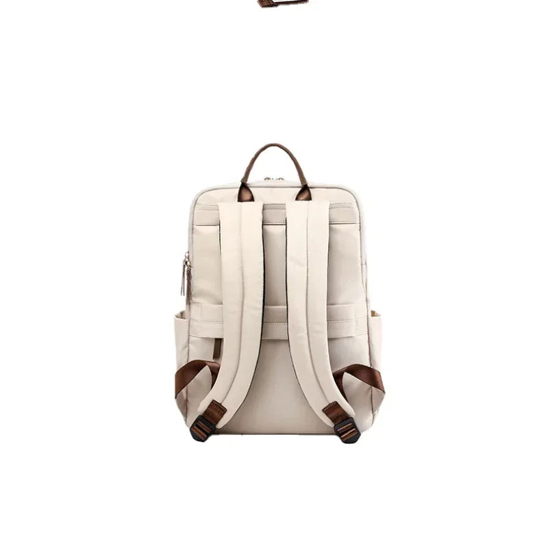 Mochila De Viagem Elegante Impermeável Bolsa Para Computador Faculdade Design  Casual De Alta Qualidade