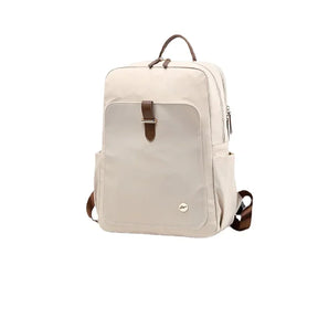 Mochila De Viagem Elegante Impermeável Bolsa Para Computador Faculdade Design  Casual De Alta Qualidade