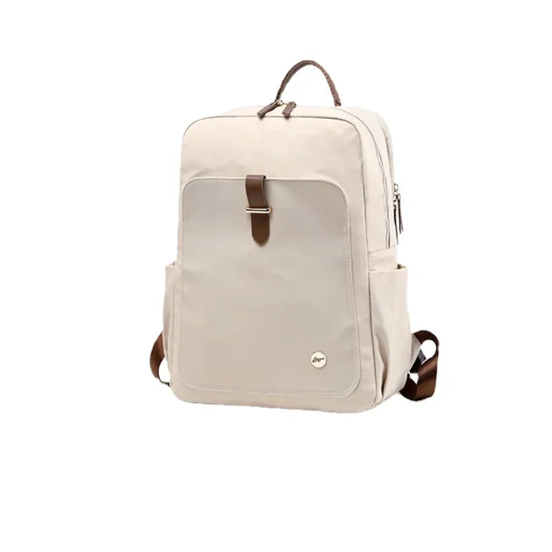 Mochila De Viagem Elegante Impermeável Bolsa Para Computador Faculdade Design  Casual De Alta Qualidade