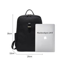 Mochila De Viagem Elegante Impermeável Bolsa Para Computador Faculdade Design  Casual De Alta Qualidade