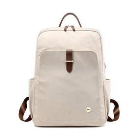 Mochila De Viagem Elegante Impermeável Bolsa Para Computador Faculdade Design  Casual De Alta Qualidade