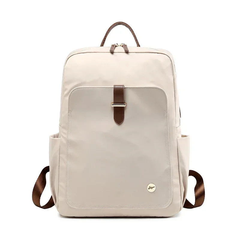 Mochila De Viagem Elegante Impermeável Bolsa Para Computador Faculdade Design  Casual De Alta Qualidade