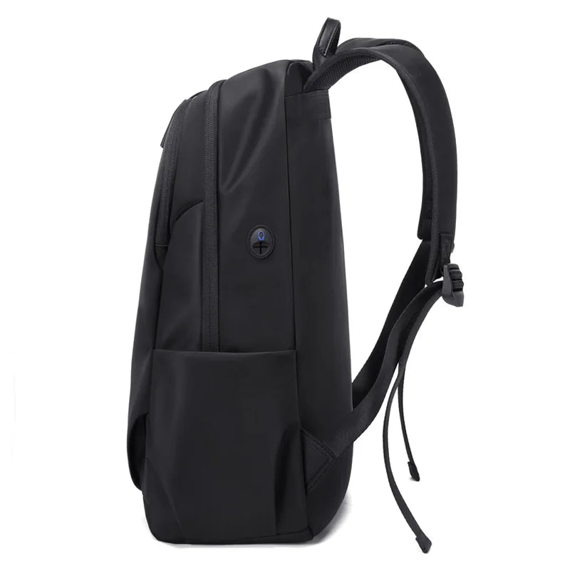 Mochila De Grande Capacidade Para Estudantes E Negócios Com Compartimentos Mochila De Alta Qualidade