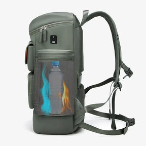 Mochila De Negócios de Grande Capacidade Com Compartimentos Bolsa Multifuncional Para viagens Com Alças Reforçadas