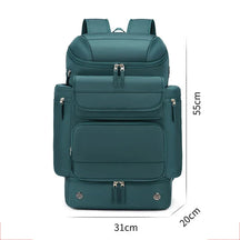 Mochila De Negócios de Grande Capacidade Com Compartimentos Bolsa Multifuncional Para viagens Com Alças Reforçadas