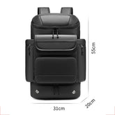 Mochila De Negócios de Grande Capacidade Com Compartimentos Bolsa Multifuncional Para viagens Com Alças Reforçadas